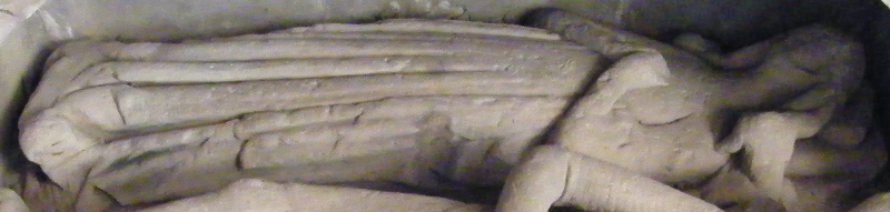 St Mawgan in Meneage - St Mauganus Roger Carminow 1308 and wife Joanna Dinham